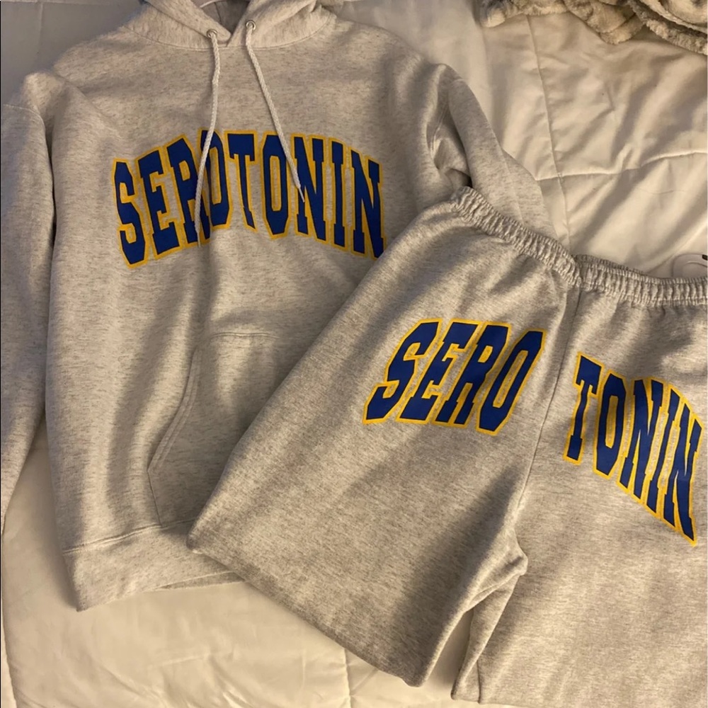Serotonin Supply College Sweatsuit